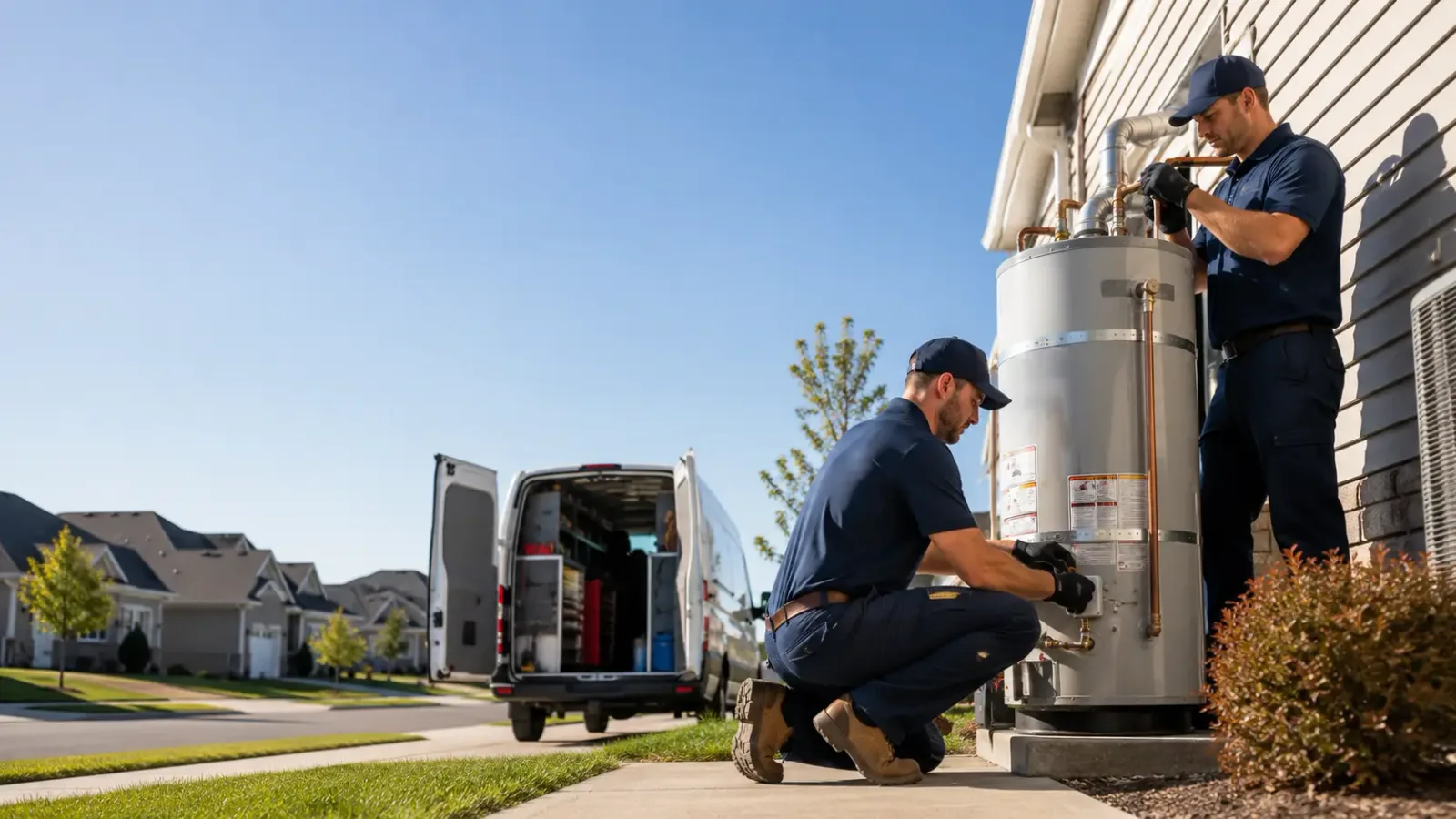 Water Heater Installation in Meridian, OK